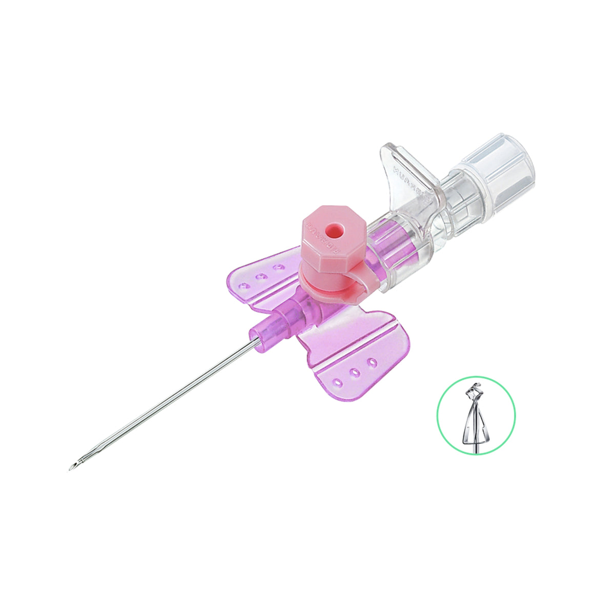 20G Braun Vasofix Safety IV Cannula (PINK) 1.1 x 33mm (1pc)