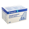 Terumo Luer Lock Concentric Syringes 2.5ml (Box of 100)