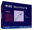 BD Micro-Fine 1ml 29G (x100)