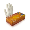 Aurelia VIBRANT Clear Powder Free Latex (100 Gloves) size M