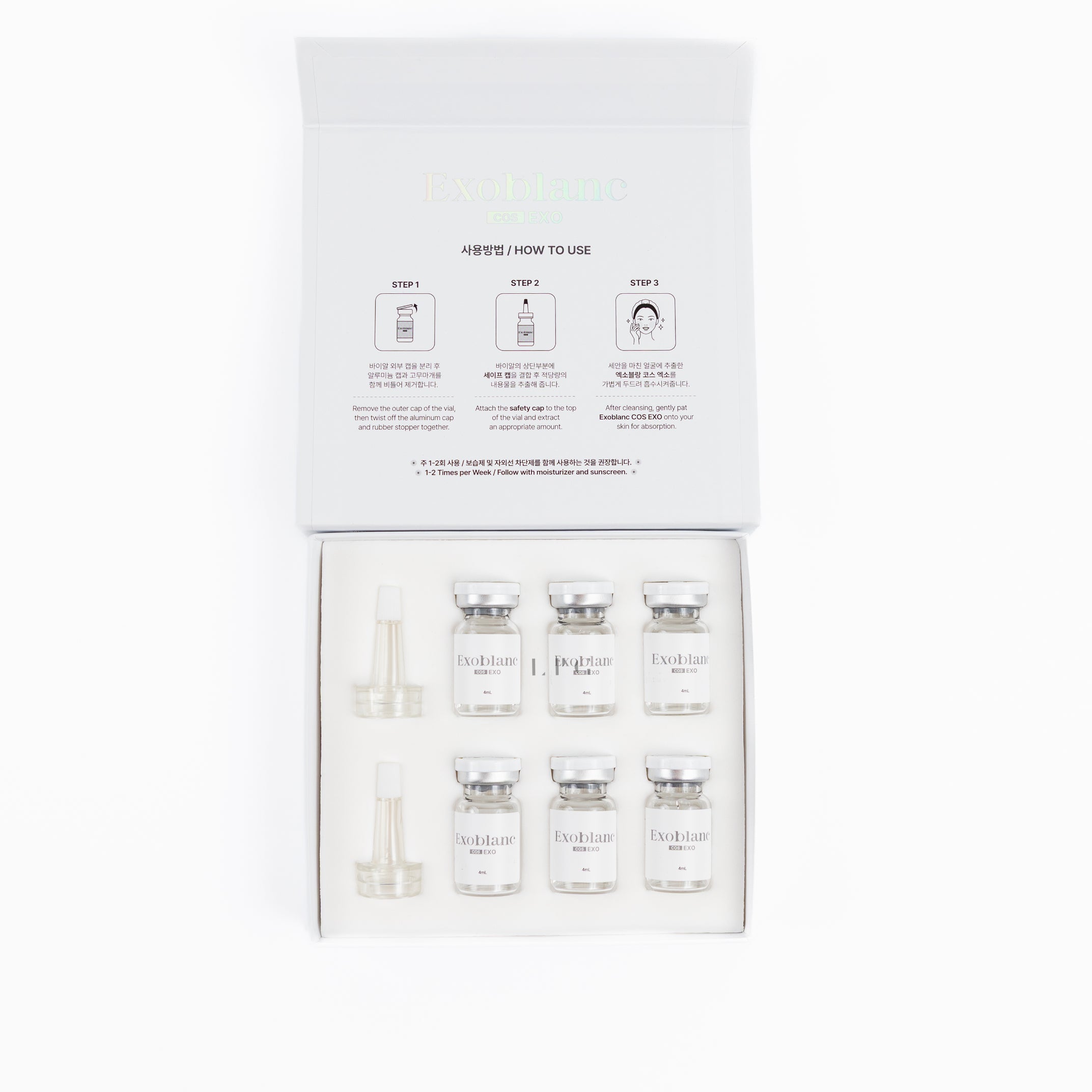 Exoblanc COS EXO (6x 4ml Vials)