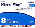 Micro-Fine 0.3ml 30G (x10)