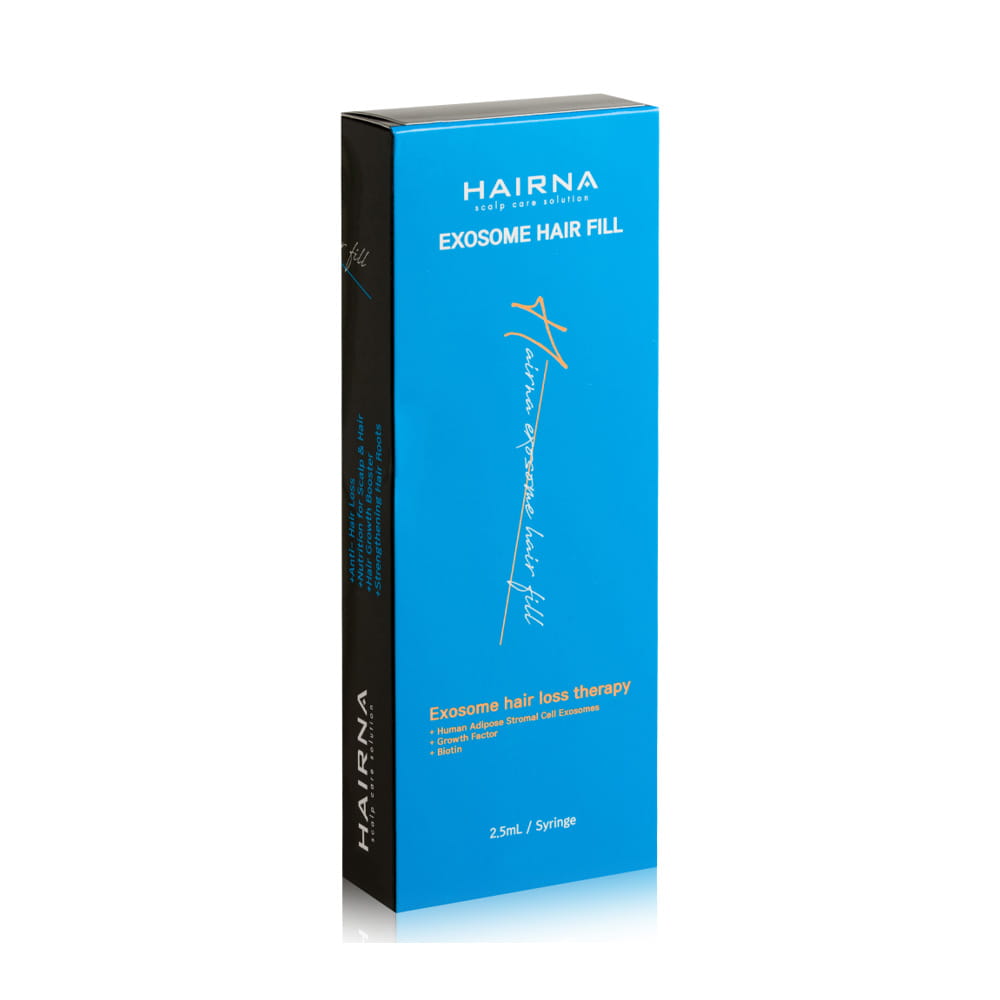 Hairna Exosome Hair Filler (1x2.5ml syringe)