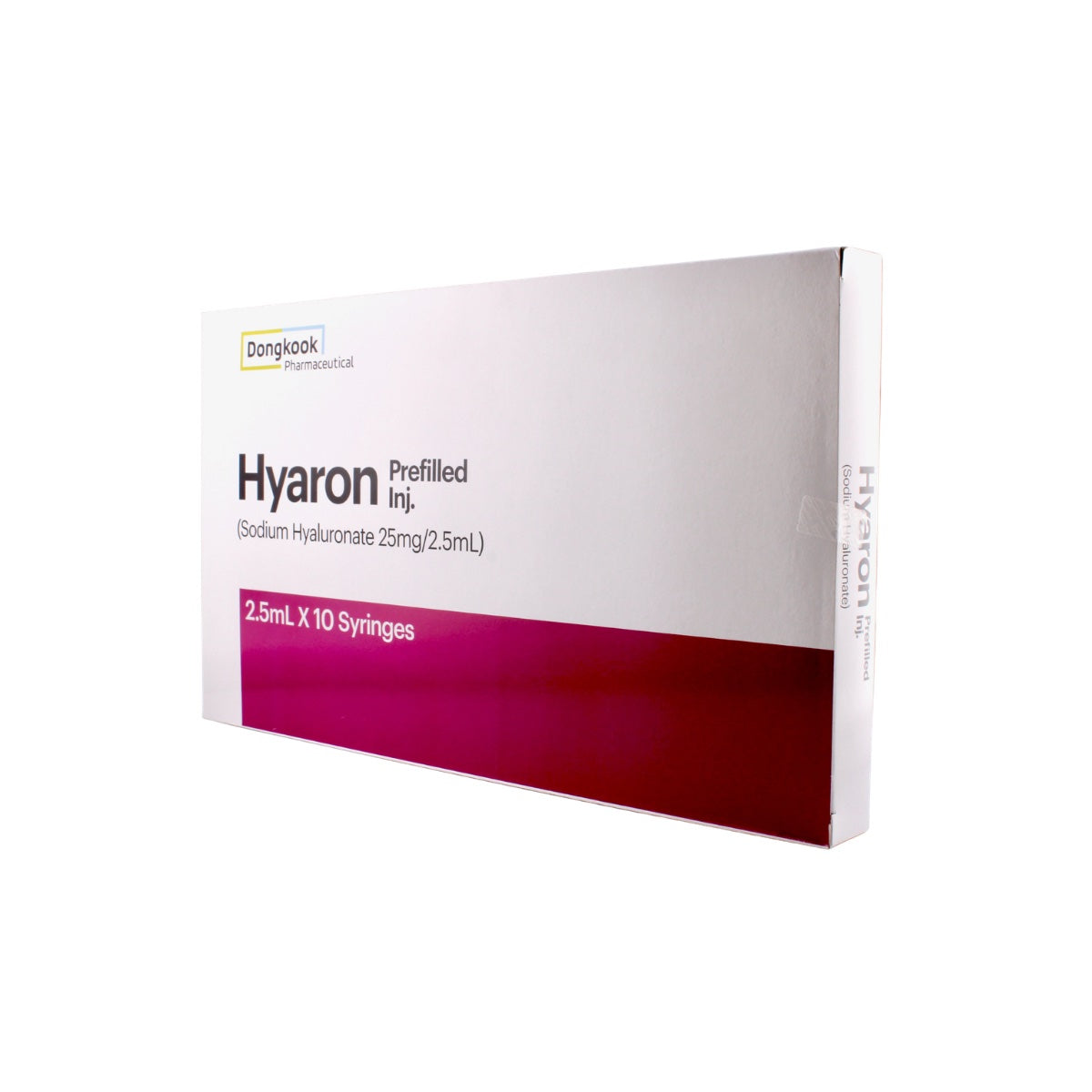 Hyaron Single Syringe (1x2.5ml)
