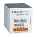 BD Microlance Needles Orange 25g x 25mm (1 inch) Box of 100