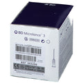 BD Microlance Needles Grey 27g x 13mm (0.5 inch) Box of 100