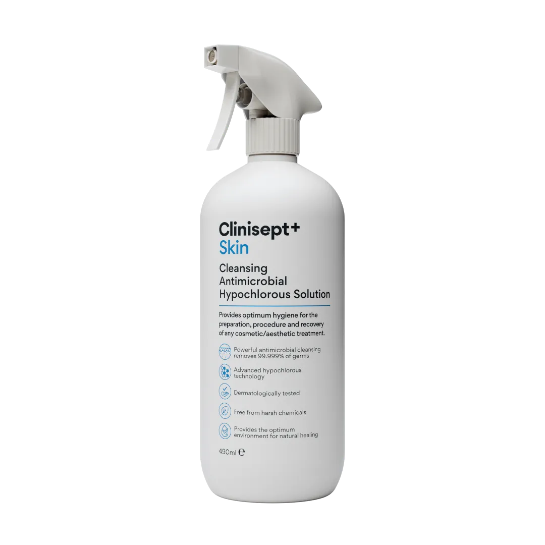 Clinisept+ Skin 490ml with Spray nozzle