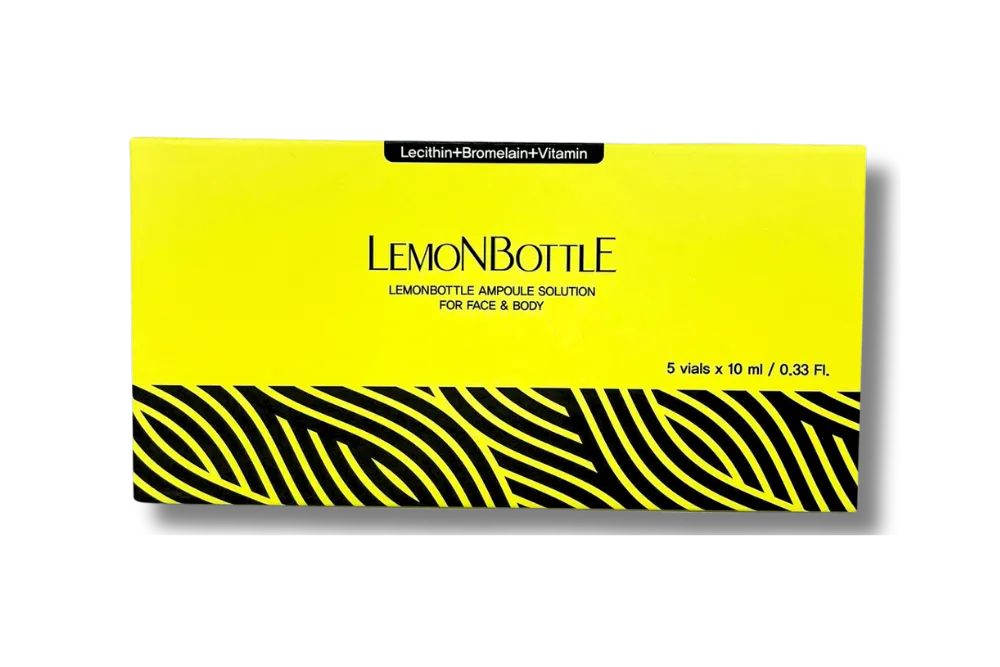 Lemon Bottle Fat Dissolver (5x10ml)