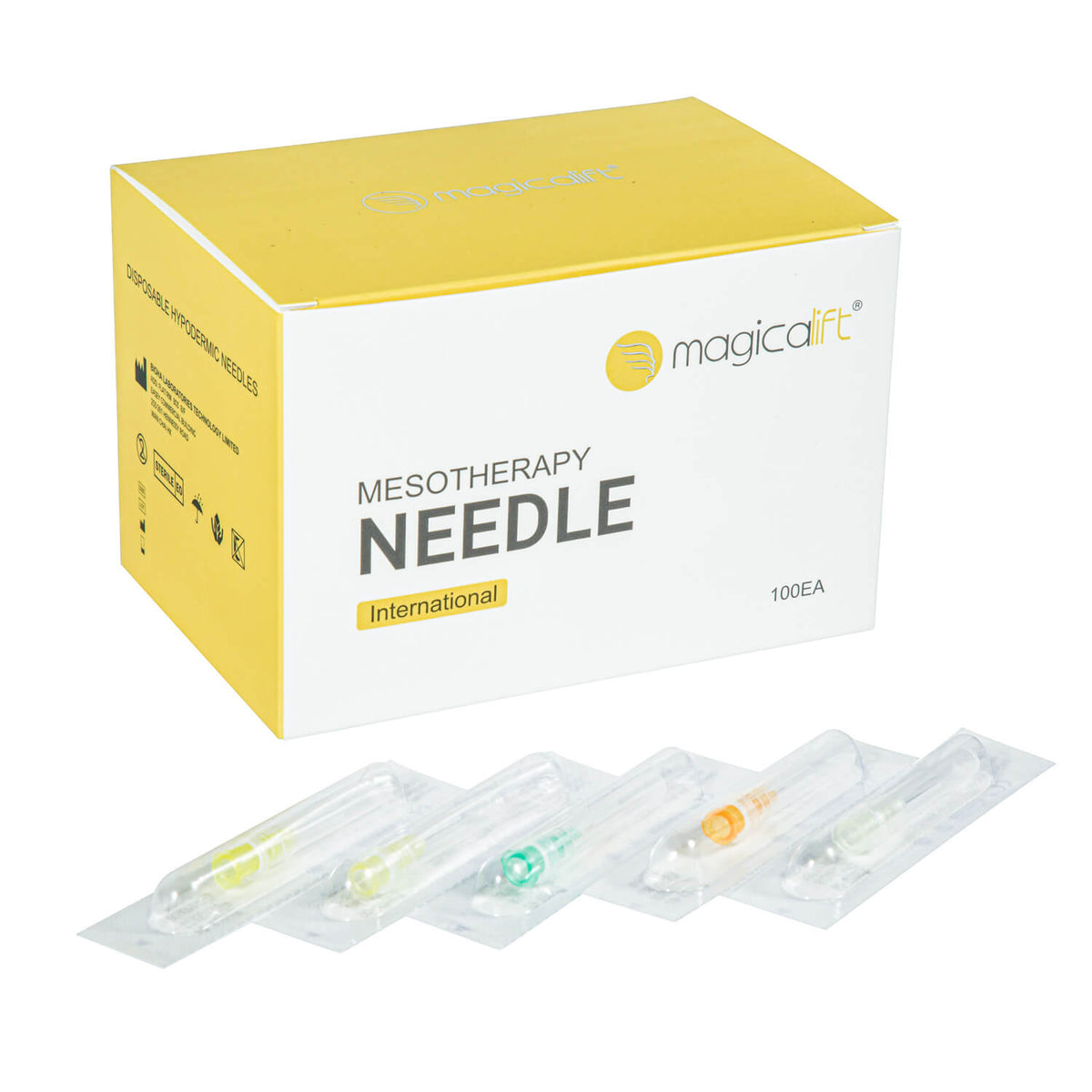 Magicalift Mesotherapy Needles 32g x 4mm (x10)