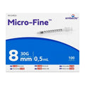 Micro-Fine 0.5ml 30G (x100)