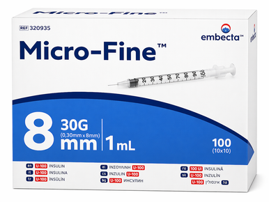 Micro-Fine 1ml 29G (x10)