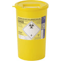 Sharpsguard Yellow Lid Container 5 Litres