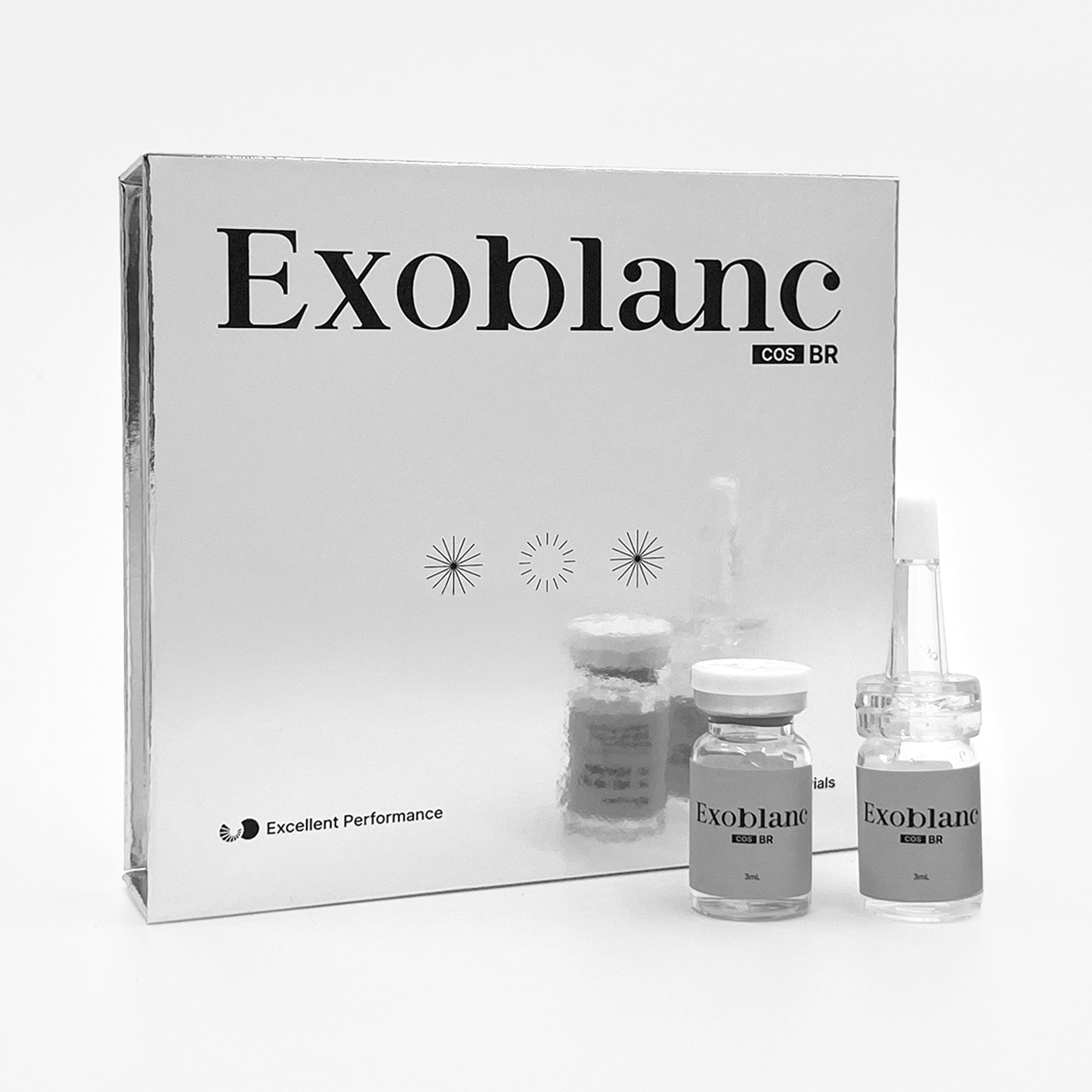 Exoblanc COS BR (6x 3ml Vials)