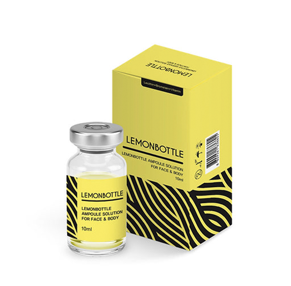 Lemon Bottle Fat Dissolver Single Bottle (1x10ml)