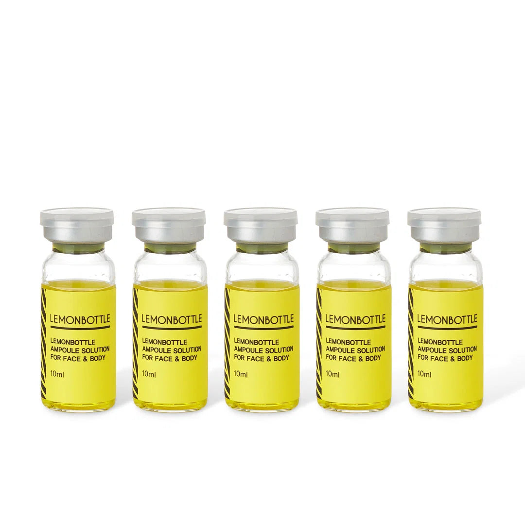 Lemon Bottle Fat Dissolver (5x10ml)