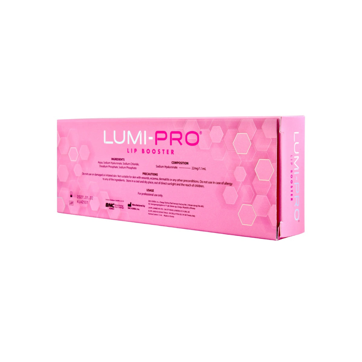 Lumi Pro Lip Booster (1x1.1ml)