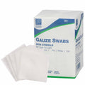 Premier Non Sterile Gauze Swabs 5cm x 5cm 12 ply (Pack of 100)