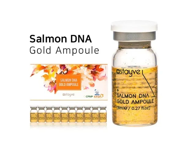 Stayve Salmon DNA Gold Ampoule (10 x 8ml)