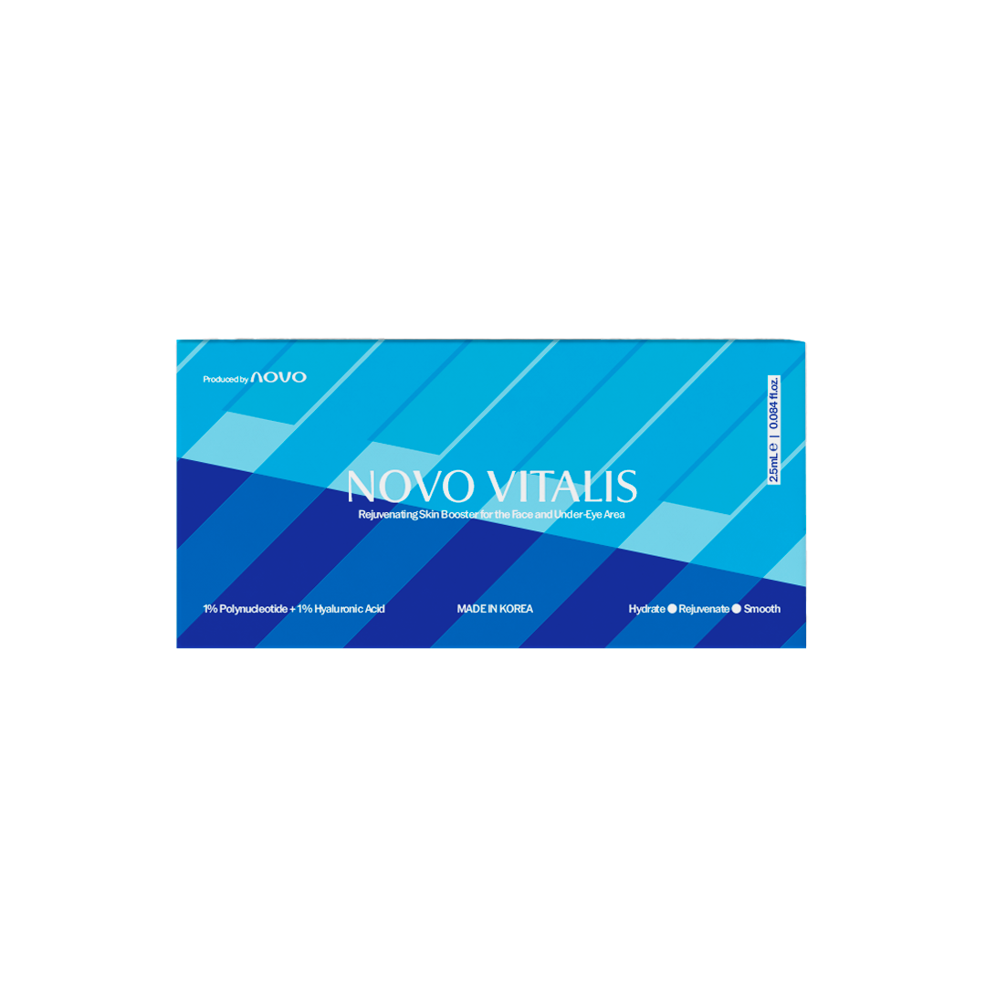 Novo Vitalis (1x2.5ml) Under Eye and Face Booster '2-in-1'
